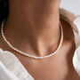 Freshwater Pearl Necklace, thumbnail 1 of 8