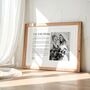 Personalised Maid Of Honour Speech Print, thumbnail 1 of 6