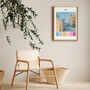 Bol, Croatia, Colour Palette Print, thumbnail 3 of 3
