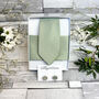 Light Sage Wedding Tie Set, thumbnail 6 of 10