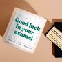 Good Luck In Your Exams Candle Gift For Student, thumbnail 2 of 6