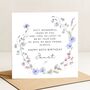 Romantic Message 60th Birthday Card For Wife, Personalised For Her, thumbnail 2 of 8