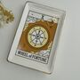 Personalised “Wheel Of Fortune” Tarot Jewellery And Trinket Tray, thumbnail 6 of 7