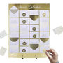 Fill Your Own Advent Calendar Envelopes Gold, thumbnail 2 of 2