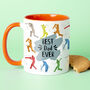 Choose Your Message Cricket Mug For Dad, thumbnail 5 of 7