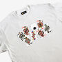 Formula One Scattered Playing Cards T Shirt, thumbnail 2 of 4