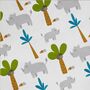 Rhino Safari Gift Wrapping Paper Roll Or Folded, thumbnail 3 of 3