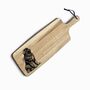 Personalised Leonberger Engraved Acacia Serving Board, thumbnail 8 of 10