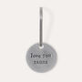 'Love You' Grandmother Keyring, thumbnail 10 of 12