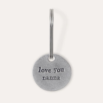 'Love You' Grandmother Keyring, 10 of 12