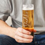 Personalised Beer Glass, thumbnail 1 of 7