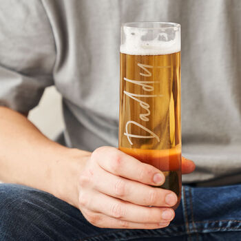 Personalised Beer Glass, 2 of 7