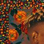 Surreal Giclee Art Print, Afrocentric, Square, thumbnail 4 of 6