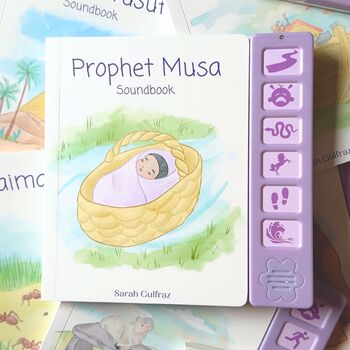 Prophet Musa Sound Book, 2 of 9
