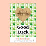 Good Luck Wish Box, Letterbox Gift Box For Sending Luck, thumbnail 5 of 6