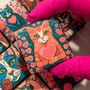 Cat Lover Valentine's Day Biscuits Gift Box, thumbnail 1 of 6