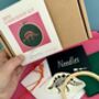 Mini Embroidery Stegosaurus Kit, thumbnail 4 of 5