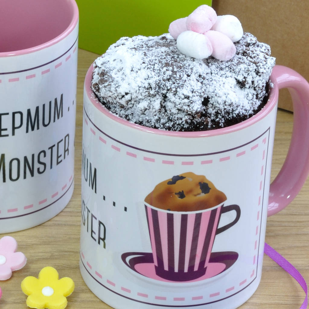 Stepmum Mug Cake Gift Set By Lily Grace Baking Gifts