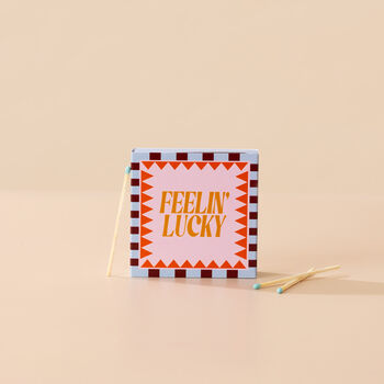 Feeling Lucky Matches, 2 of 7