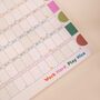 2026 Year Wall Planner | Landscape | Play Nice Arches, thumbnail 4 of 8