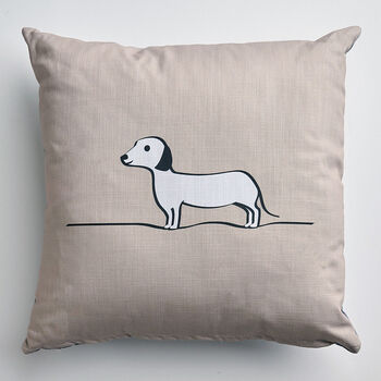 Sausage Dog Cushion, 3 of 3