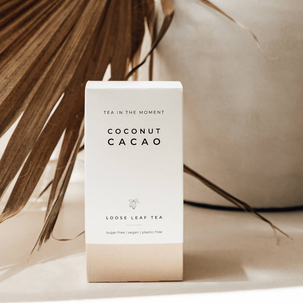 Coconut Cacao Chocolate Herbal Tea, 1 of 7