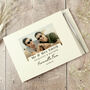 Personalised Photo Hardback Guest Book, thumbnail 2 of 5