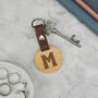 Personalised Wooden Initial Keyring, thumbnail 6 of 6