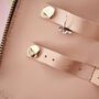 Leather Travel Jewellery Box For Mum, thumbnail 4 of 5