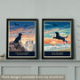 Two Labradors Limited Edition Beach Fun Gift Print, thumbnail 9 of 11