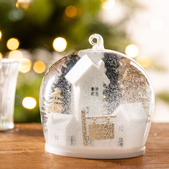 Christmas snow globe by love2scrapnat Personalised Family Christmas Snow Globe By Twenty Seven
