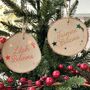 Personalised Believe In Christmas Decoration, thumbnail 1 of 2