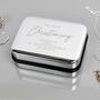 Personalised Christening Necklace Box, thumbnail 2 of 5
