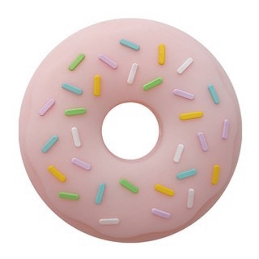 'My Baby's First Donut' Teether By The Good Karma Shop