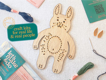 Learn To Sew Rabbit Kit, 8 of 8