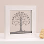 Personalised Mini Traditional Family Tree Papercut, thumbnail 1 of 7
