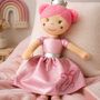 Gifts For Girls Personalised Doll For Granddaughter, thumbnail 10 of 12