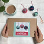 Needle Felted Christmas Baubles, thumbnail 8 of 10