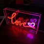 Love Neon Light Box, thumbnail 2 of 3