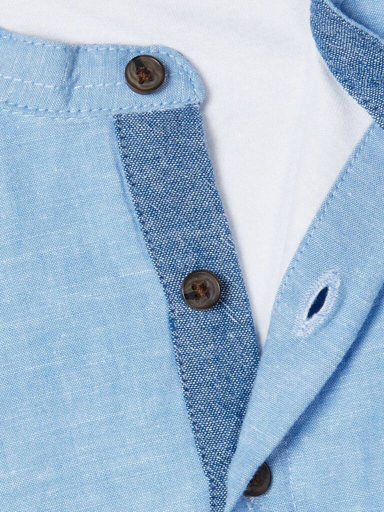 teal mens button up shirt