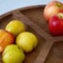 Personalised Wooden Fruit Bowl, thumbnail 4 of 4