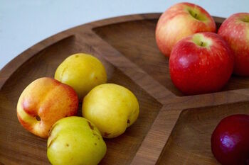 Personalised Wooden Fruit Bowl, 4 of 4
