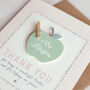 Personalised Thank You Teacher School Card, thumbnail 4 of 4