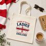 Women’s Football Lioness Tote Bag, thumbnail 1 of 7