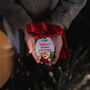 Personalised Milestone Christmas Photo Decoration, thumbnail 1 of 2