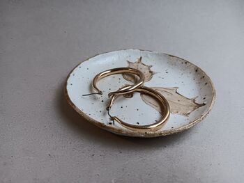 Christmas Mistletoe Trinket Dish, 6 of 9