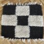Chess Seat Pads| Seat Covers| Handwoven, thumbnail 6 of 8