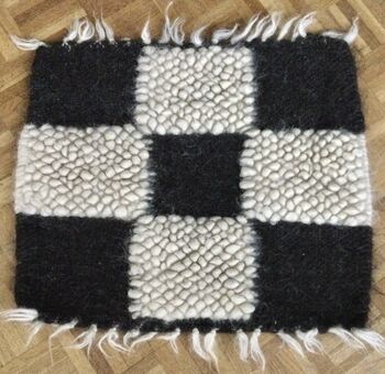 Chess Seat Pads| Seat Covers| Handwoven, 6 of 8