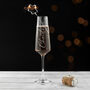 Personalised Elegance Champagne Flute, thumbnail 4 of 8