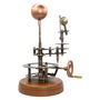 Engraved Mechanical Orrery Solar Astronomy System, thumbnail 6 of 11